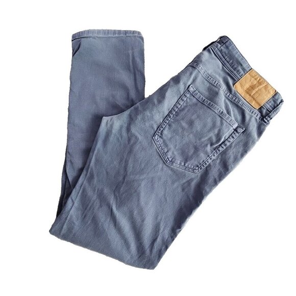 Jack & Jones Jeans Men's Glenn 36x34 Faded Navy Blue Slim Fit Button Fly - Picture 4 of 16